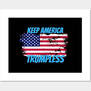 Keep America Trumpless ny -Trump Posters and Art